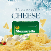 Mozzarella Cheese Block - 200Gm