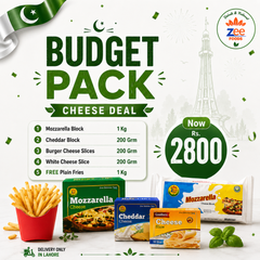 Budget Pack Cheese Deal