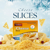 Cheddar Cheese Slices -200 Gm