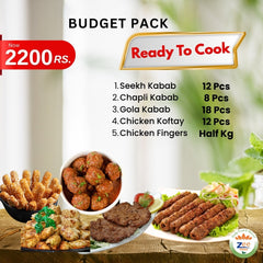 Budget Ready to Cook Pack