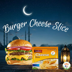 Burger Cheese Slices