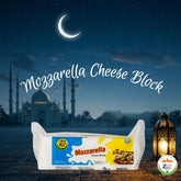 Mozzarella Cheese Block