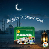 Mozzarella Cheese Block - 200Gm