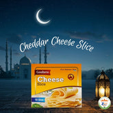 Cheddar Cheese Slices -200 Gm