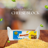 Mozzarella Cheese Block