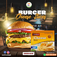 Burger Cheese Slices