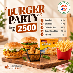 Burger Party Deal
