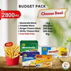 Budget Pack Cheese Deal