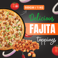 Chicken Fajita Pizza Topping
