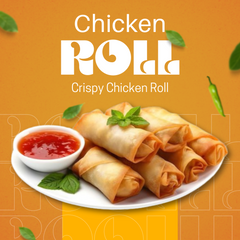 Chicken Roll 12 Pcs