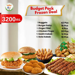 Budget Pack Frozen Deal