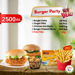 Burger Party Deal
