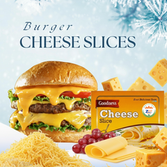 Burger Cheese Slices