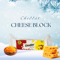 Cheddar Cheese Block