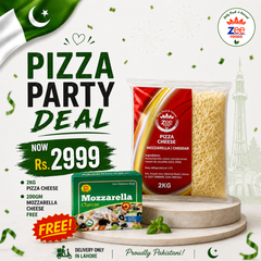 Pizza Cheese Party Deal