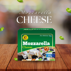 Mozzarella Cheese Block - 200Gm