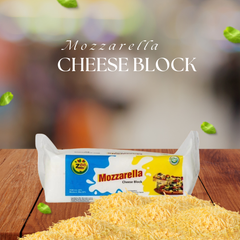 Mozzarella Cheese Block