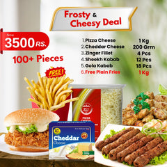 Frosty & Cheese Deal