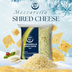 Mozzarella Shredded Cheese