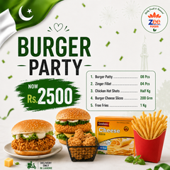 Burger Party Deal