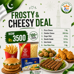 Frosty & Cheese Deal