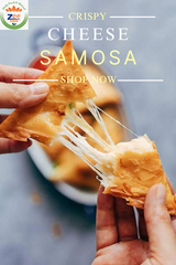 Cheese Samosa 12 Pcs