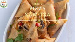 Pizza Samosa 12 Pcs