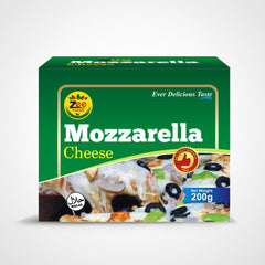 Mozzarella Cheese Block - 200Gm