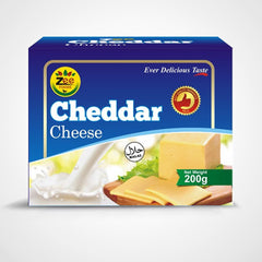 Cheddar Cheese Block - 200Gm