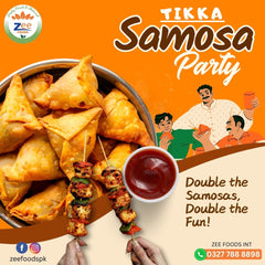 Tikka Samosa