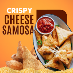 Cheese Samosa 12 Pcs