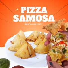 Pizza Samosa 12 Pcs