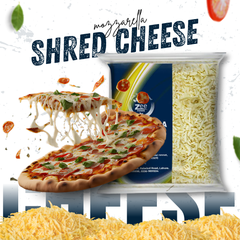 Mozzarella Shredded Cheese