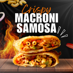 Samosa Macaroni 12 Pcs